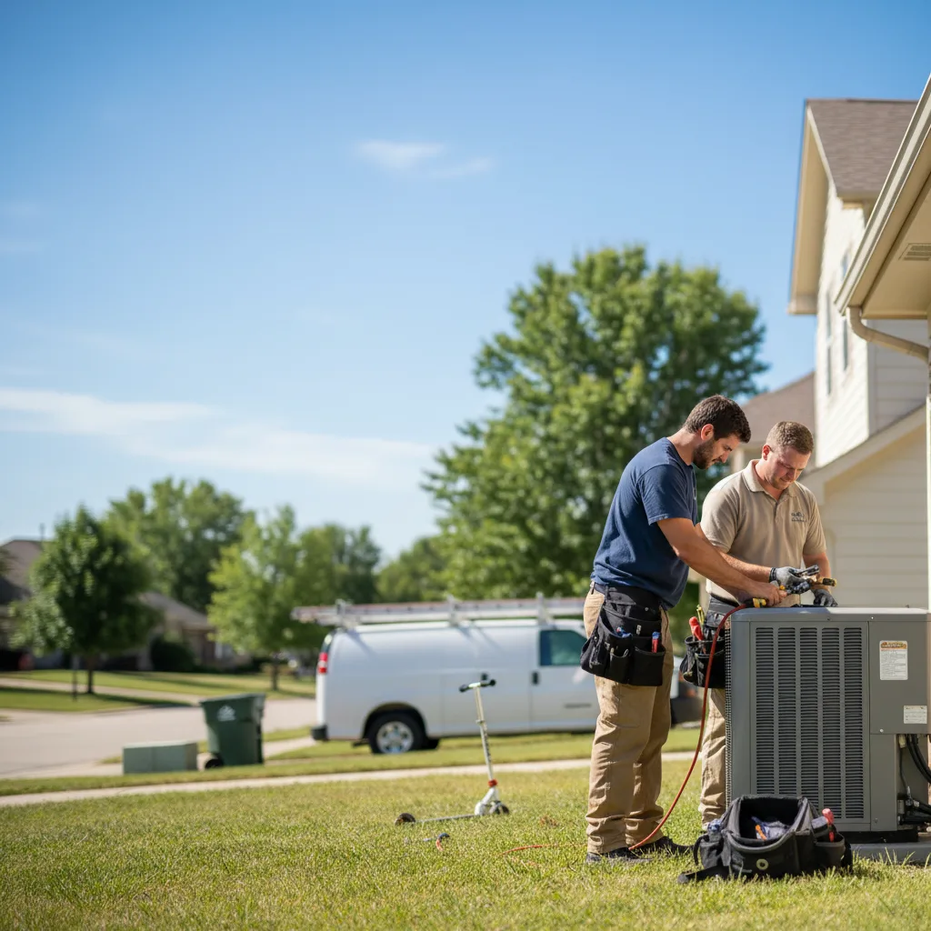 AC Repair in Leland